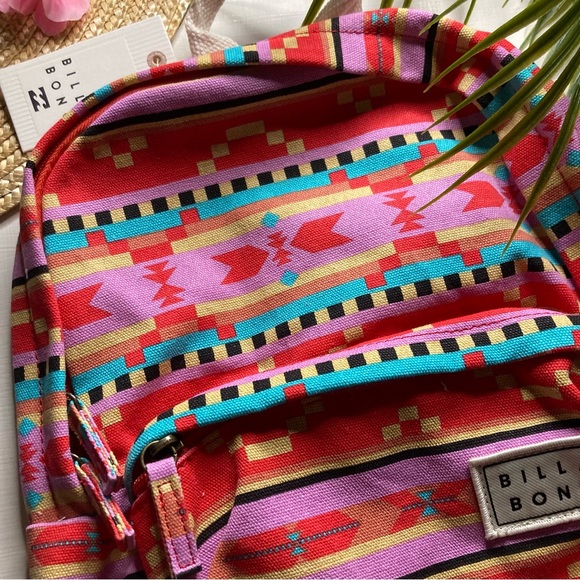 Billabong Mini Canvas Backpack - Picture 6 of 13